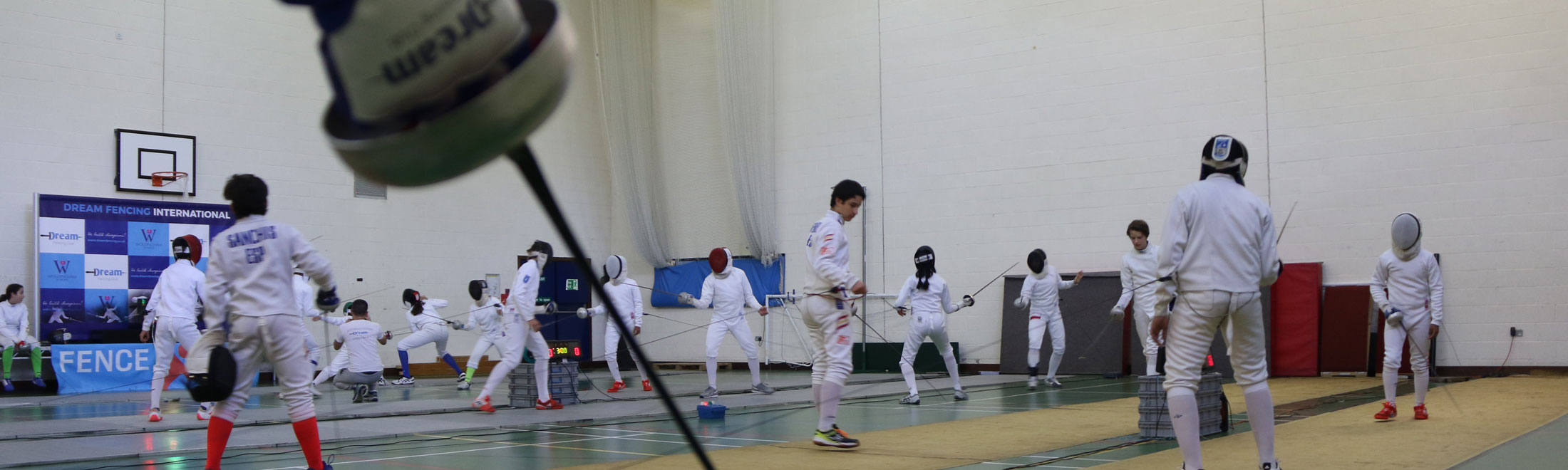Dream Fencing Club Fencing Club London Fulham Hammersmith Fencing
