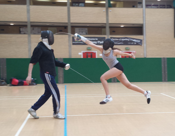 fencing lessons
