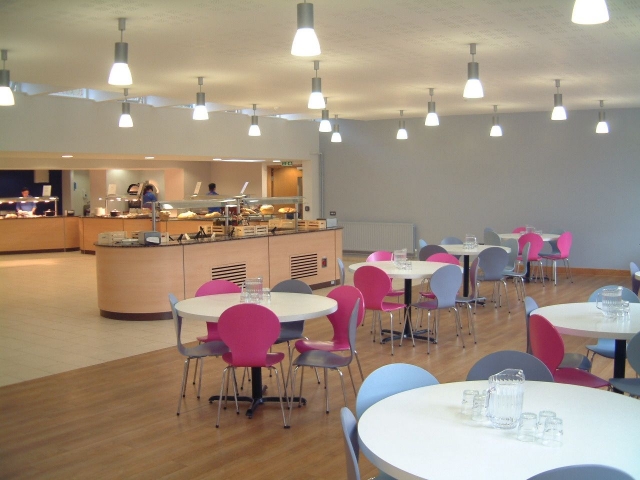 Dream Fencing Camp Dinning Hall