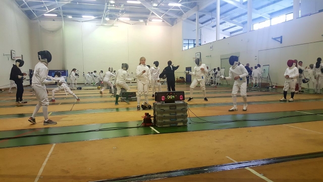 Fencing camp